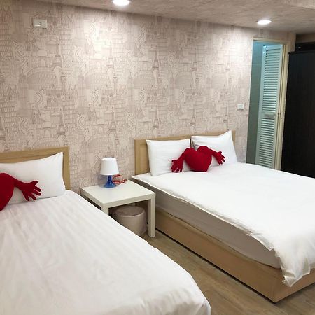 แจ๊คกี้ โฮม Apartment ไทเป ภายนอก รูปภาพ