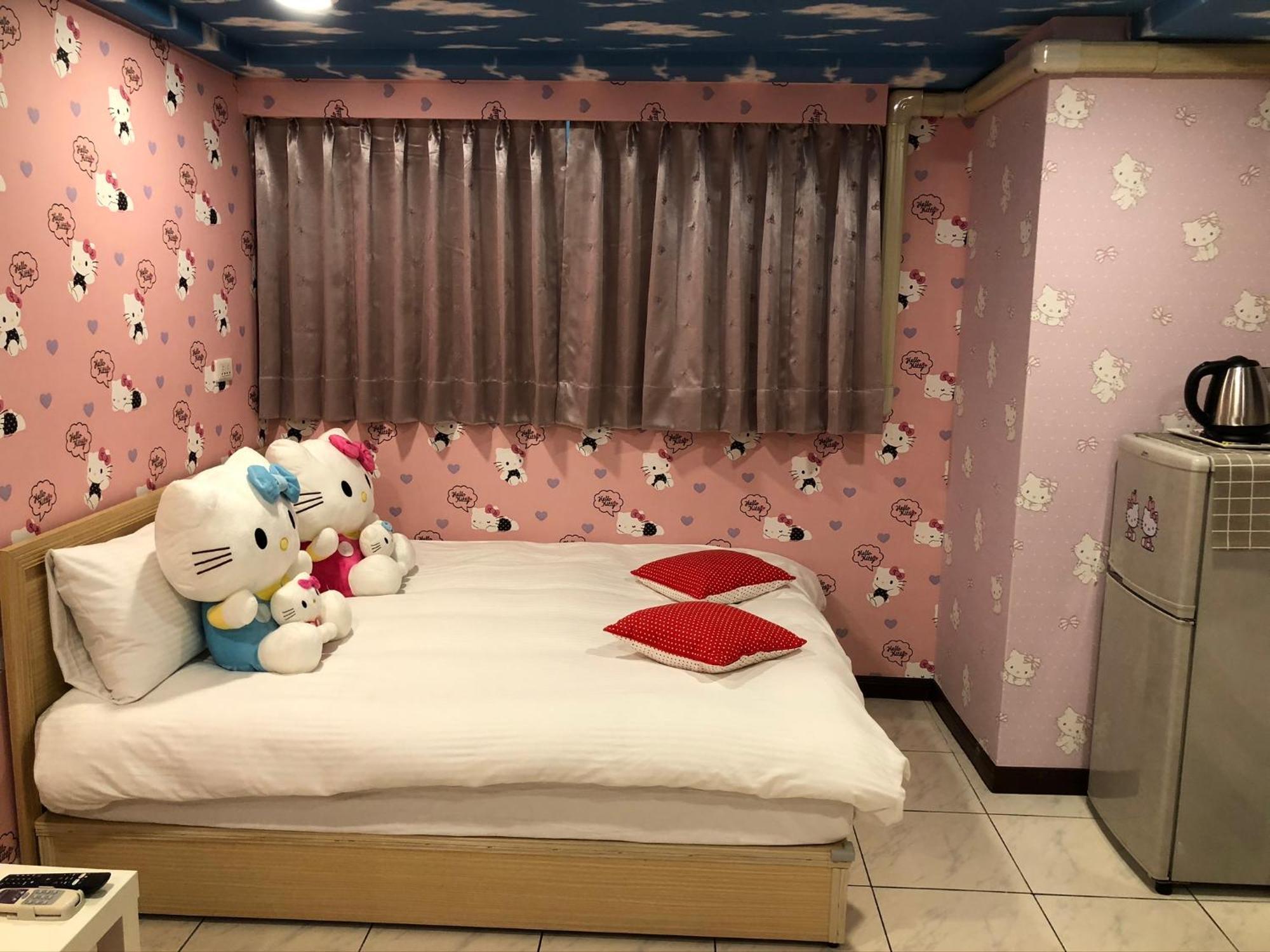 แจ๊คกี้ โฮม Apartment ไทเป ภายนอก รูปภาพ