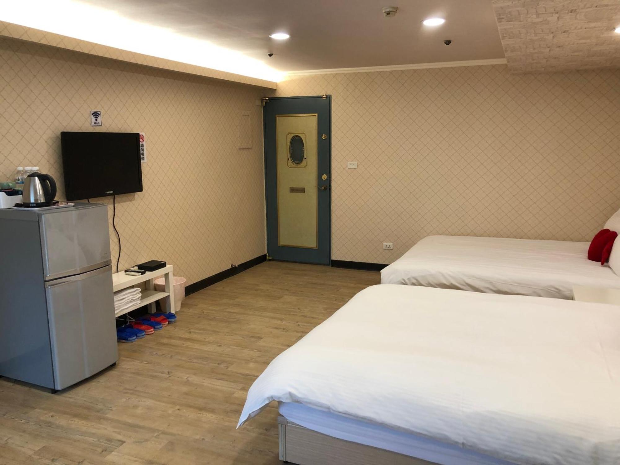 แจ๊คกี้ โฮม Apartment ไทเป ภายนอก รูปภาพ