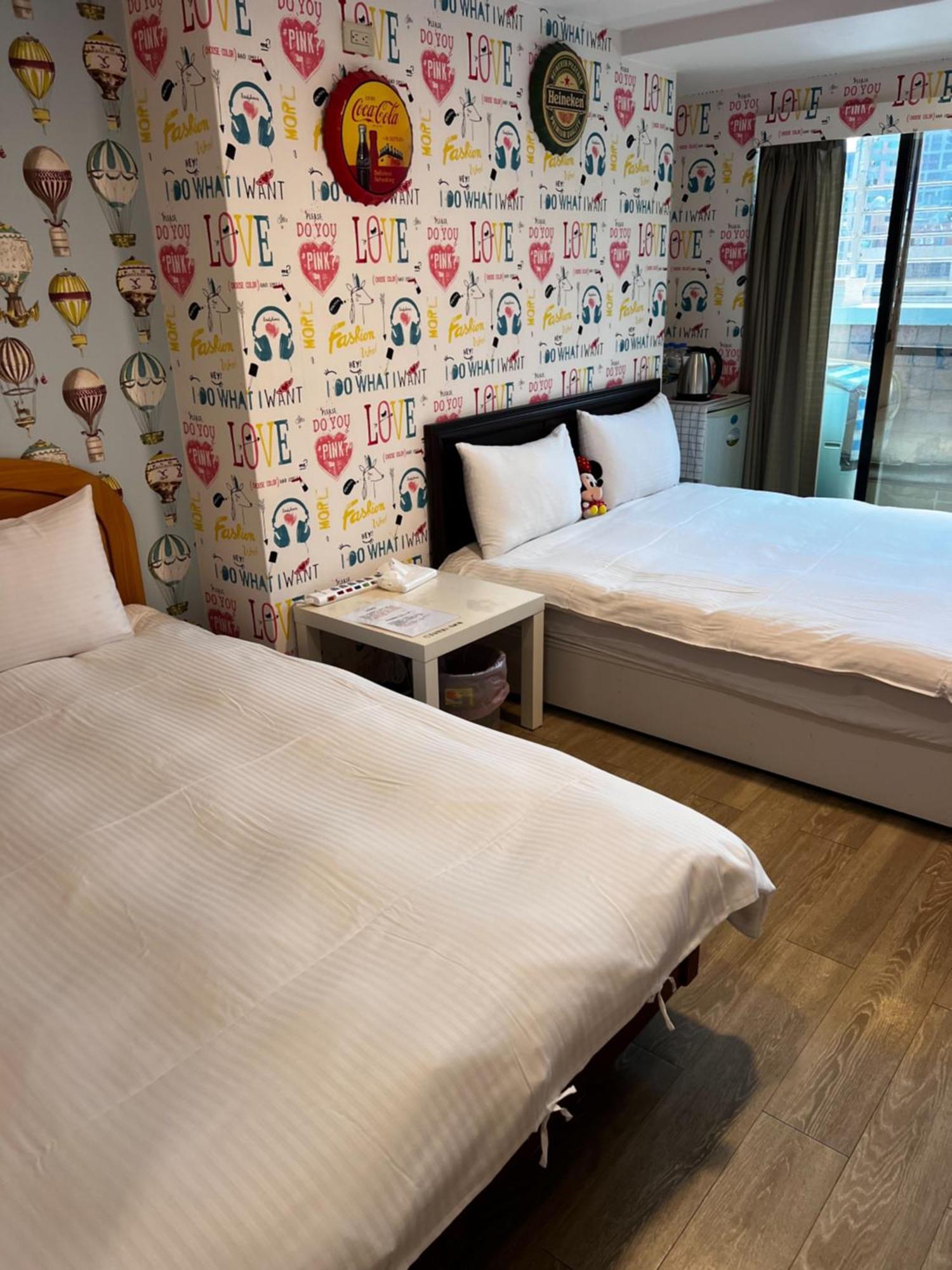 แจ๊คกี้ โฮม Apartment ไทเป ภายนอก รูปภาพ
