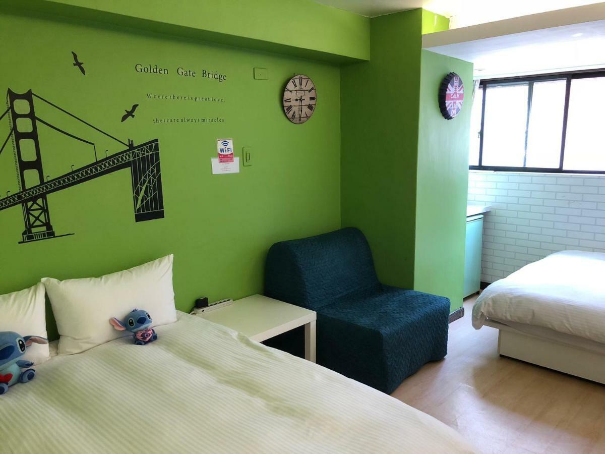 แจ๊คกี้ โฮม Apartment ไทเป ภายนอก รูปภาพ