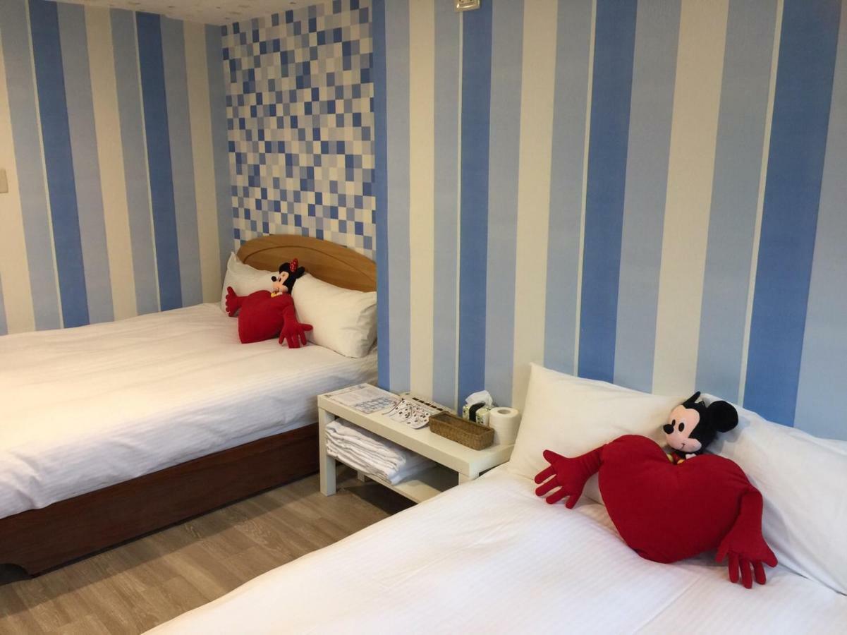 แจ๊คกี้ โฮม Apartment ไทเป ภายนอก รูปภาพ