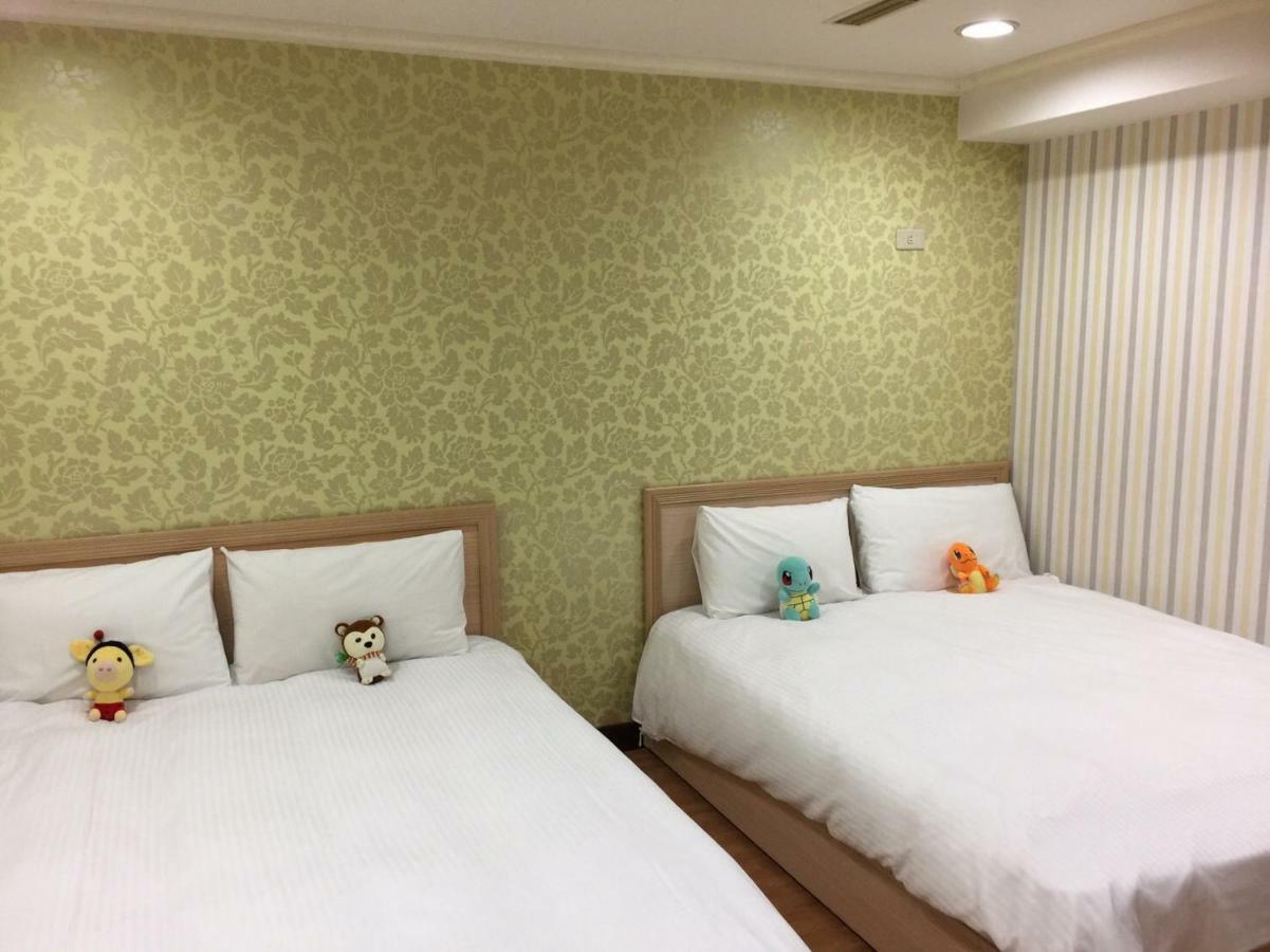 แจ๊คกี้ โฮม Apartment ไทเป ภายนอก รูปภาพ