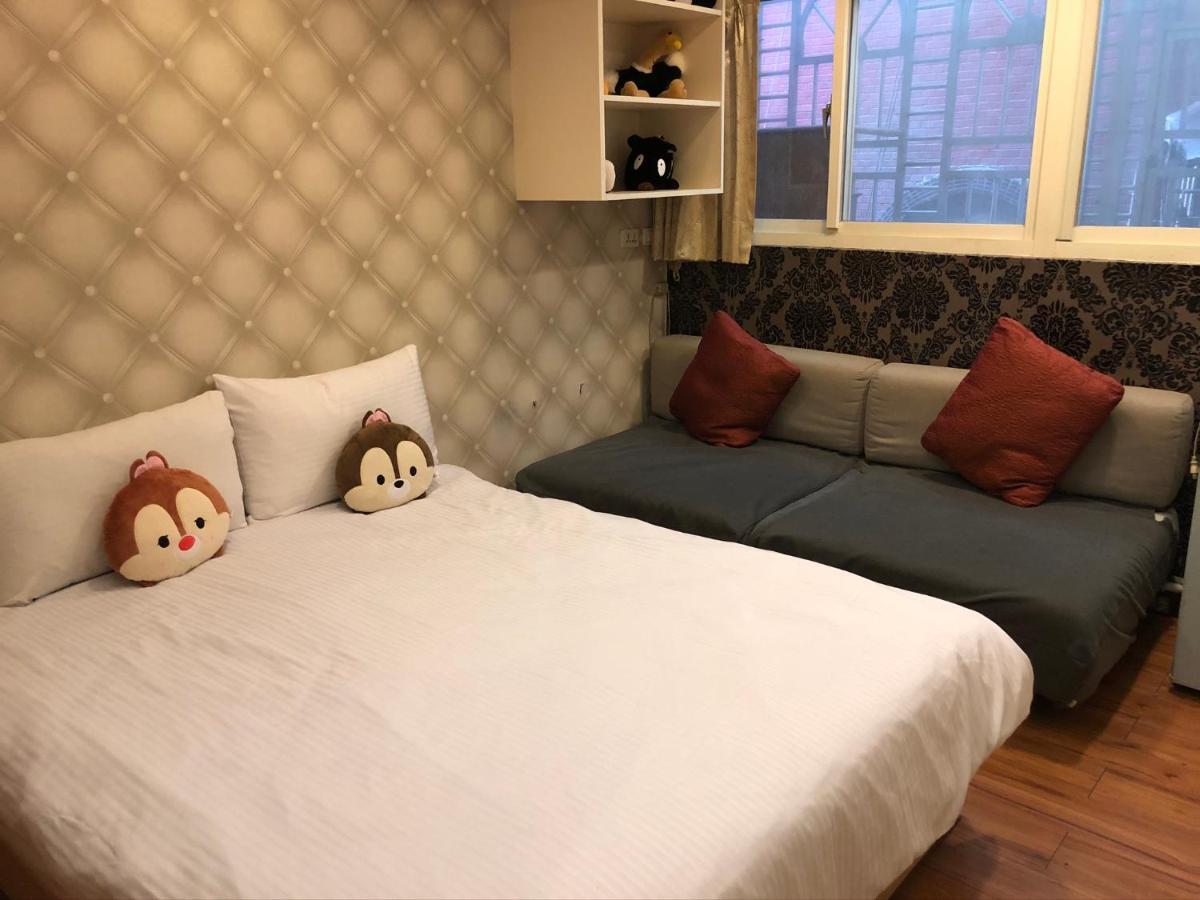 แจ๊คกี้ โฮม Apartment ไทเป ภายนอก รูปภาพ
