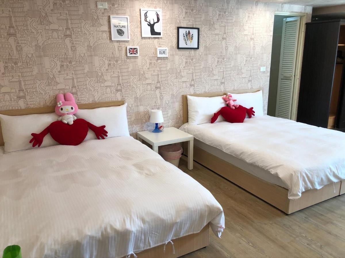 แจ๊คกี้ โฮม Apartment ไทเป ภายนอก รูปภาพ