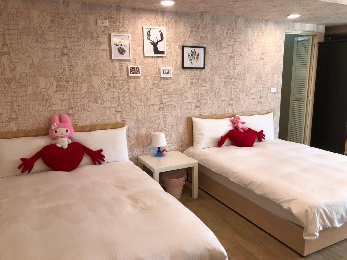 แจ๊คกี้ โฮม Apartment ไทเป ภายนอก รูปภาพ